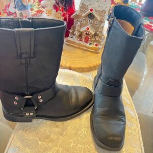 FRYE AND CO. Black Kids Boots